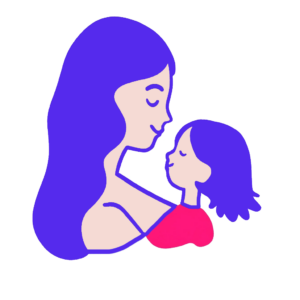 soin maman enfant, soin mère fille